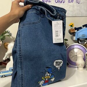 Donald Duck Skinny Jeans